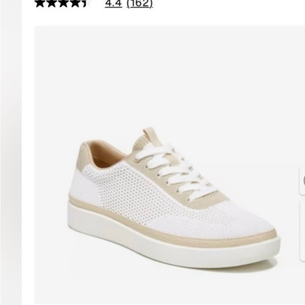 Vionic Galia Knit Lace Up Platform Sneakers